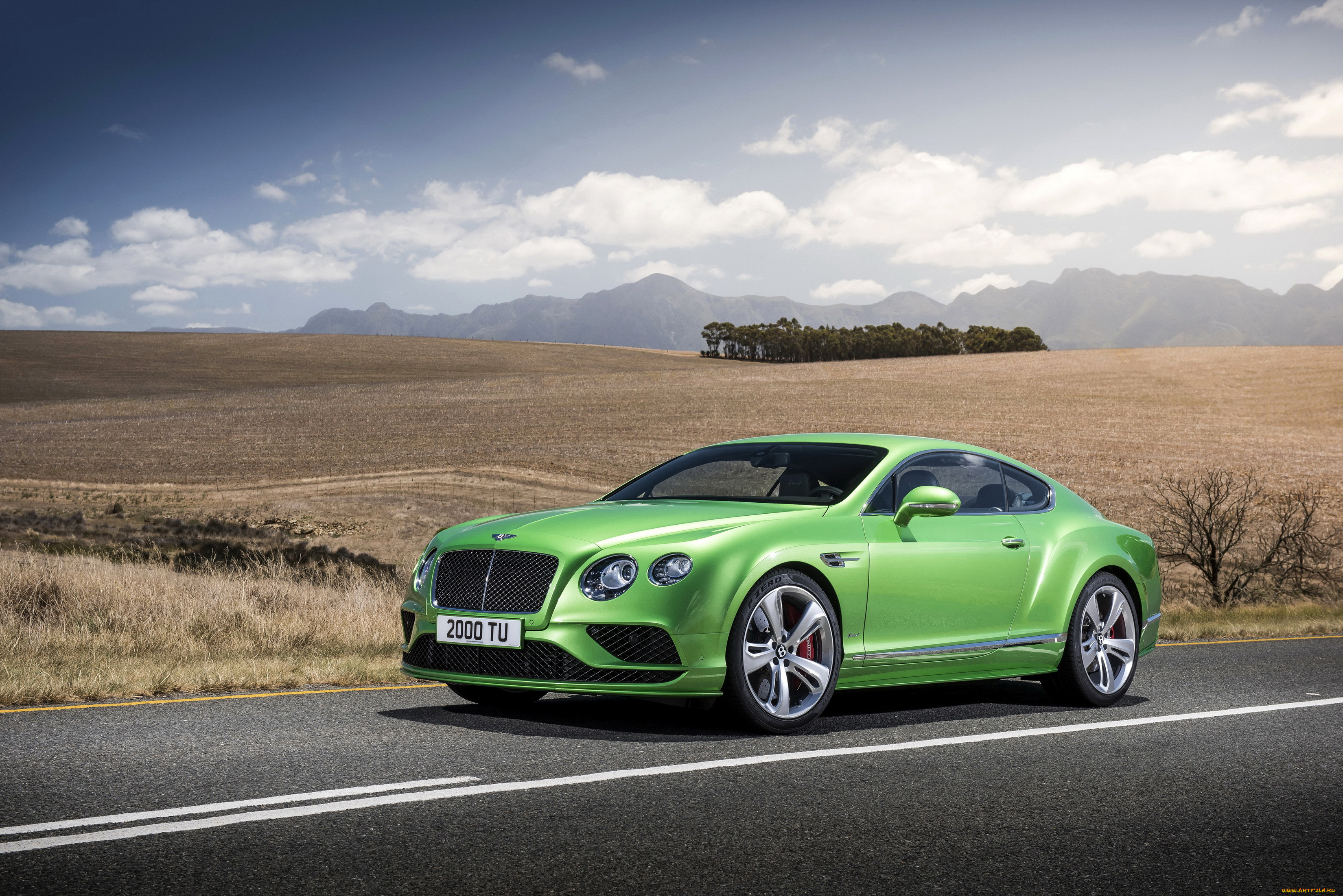 Bentley gt2 Cabrio